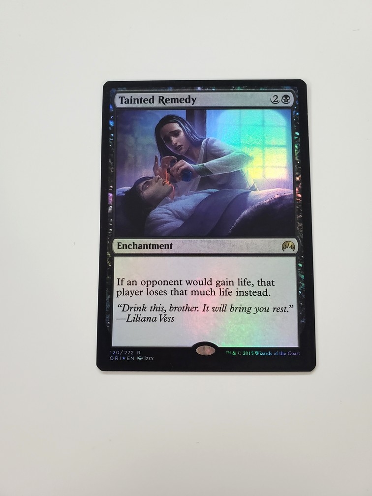 Tainted Remedy (Foil)