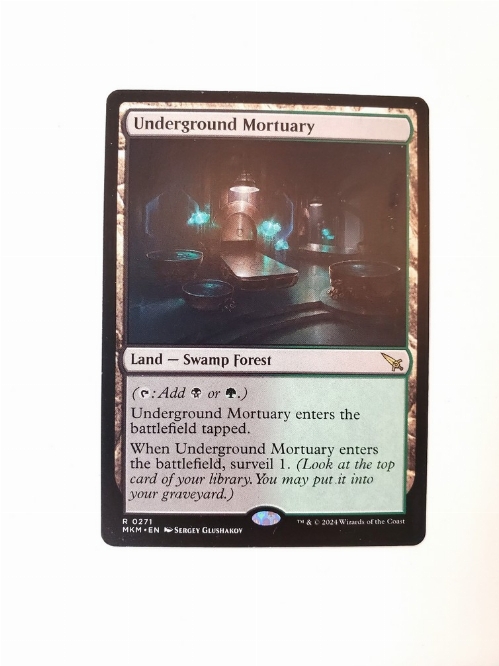 Underground Mortuary