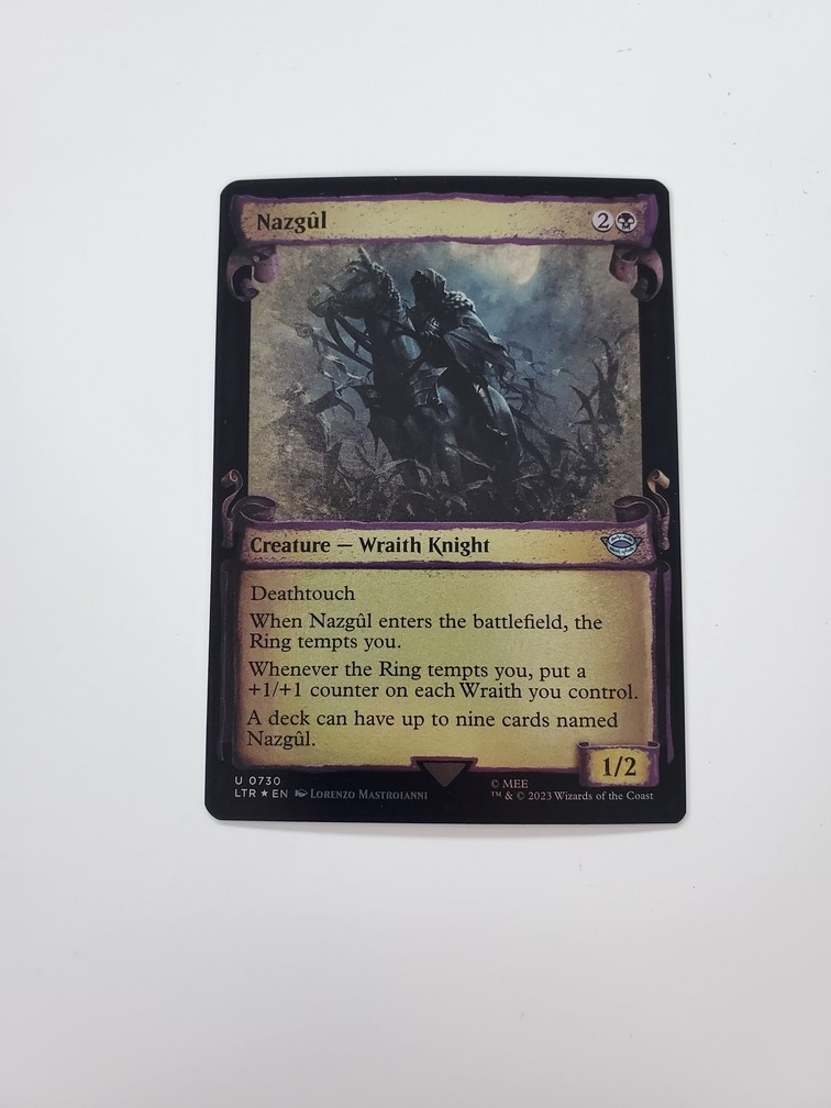 Nazgul (730) (Showcase Scrolls) (Foil)