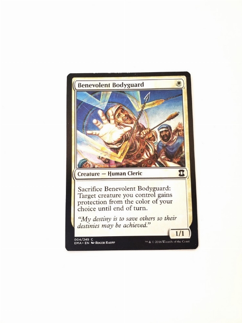 Benevolent Bodyguard