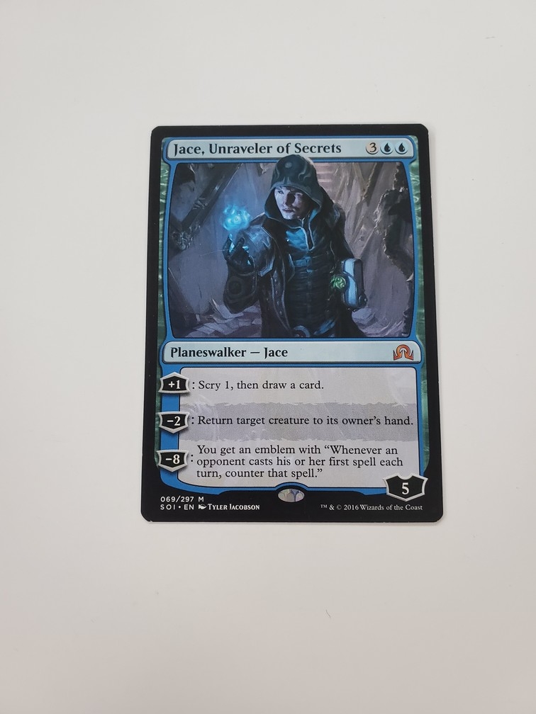 Jace, Unraveler of Secrets