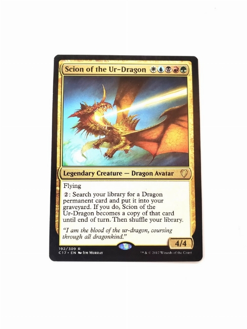 Scion of the Ur-Dragon