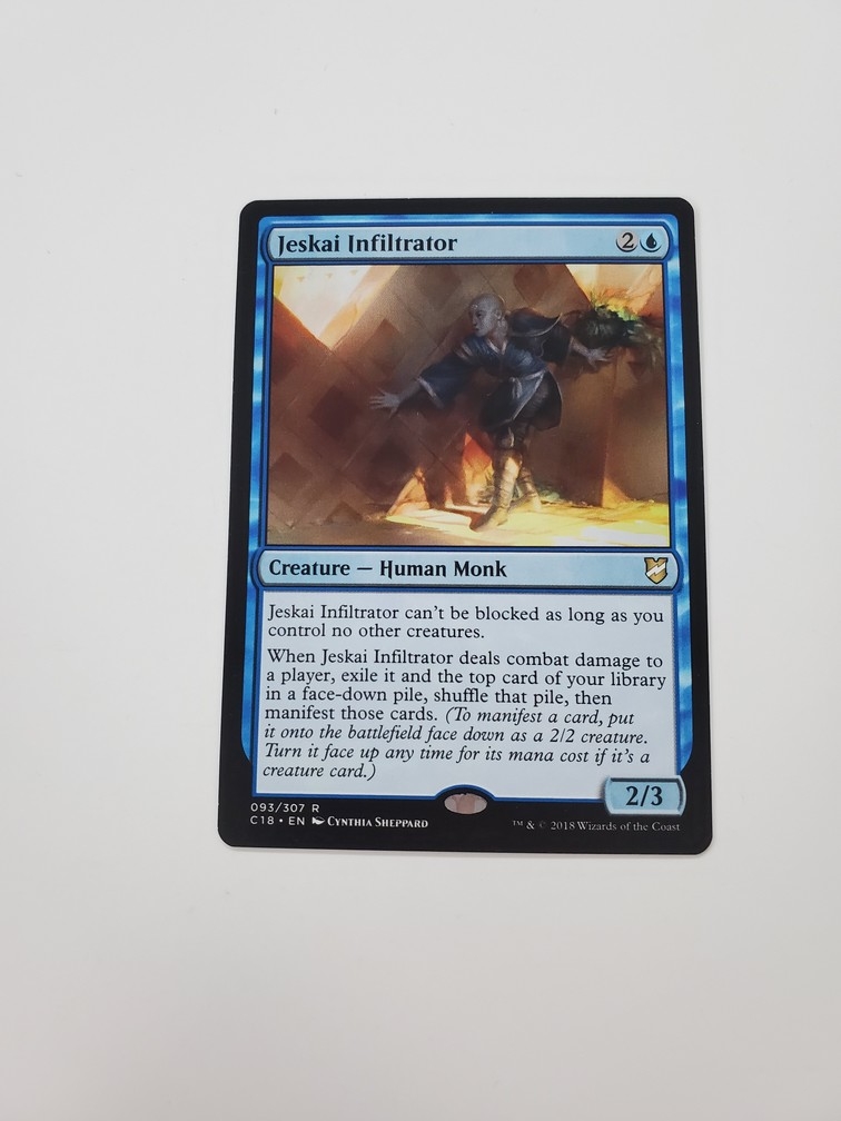 Jeskai Infiltrator