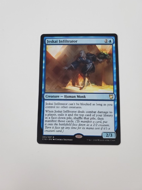 Jeskai Infiltrator