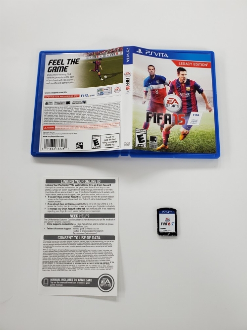 FIFA 15 (Legacy Edition) (CIB)