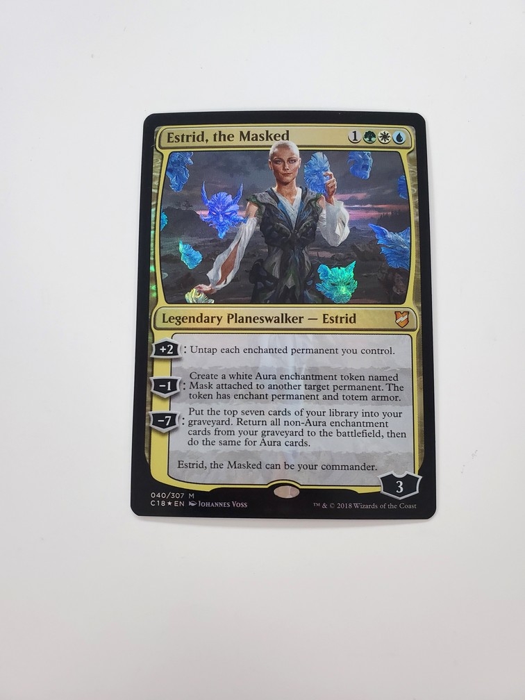 Estrid, the Masked (Foil)