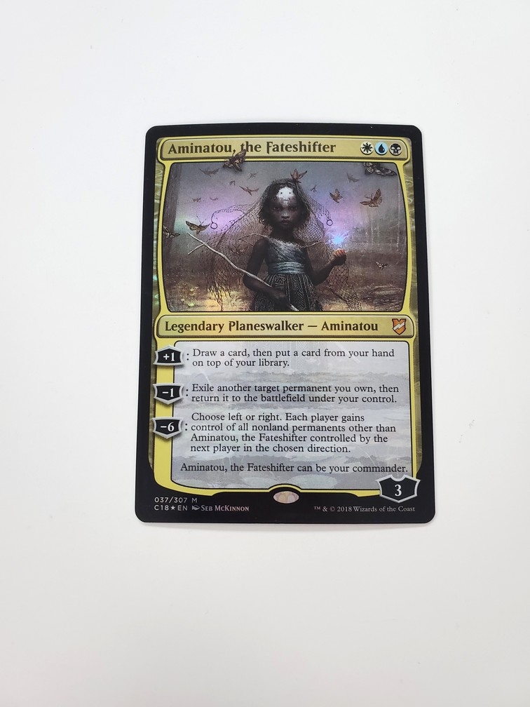 Aminatou, the Fateshifter (Foil)