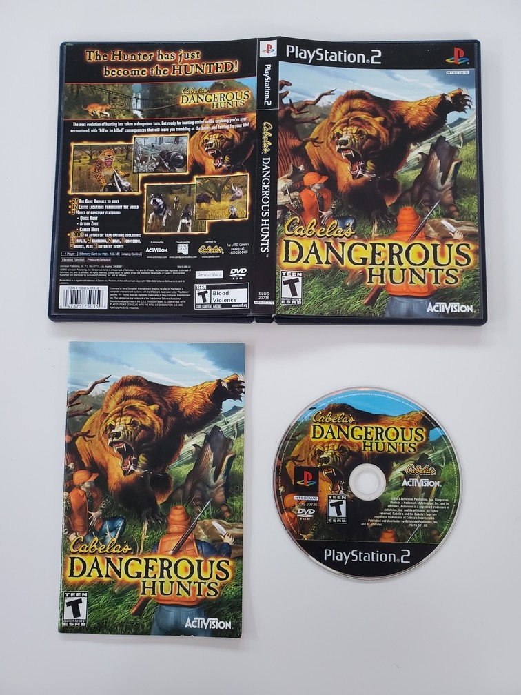 Cabela's Dangerous Hunts (CIB)