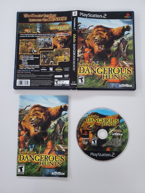 Cabela's Dangerous Hunts (CIB)