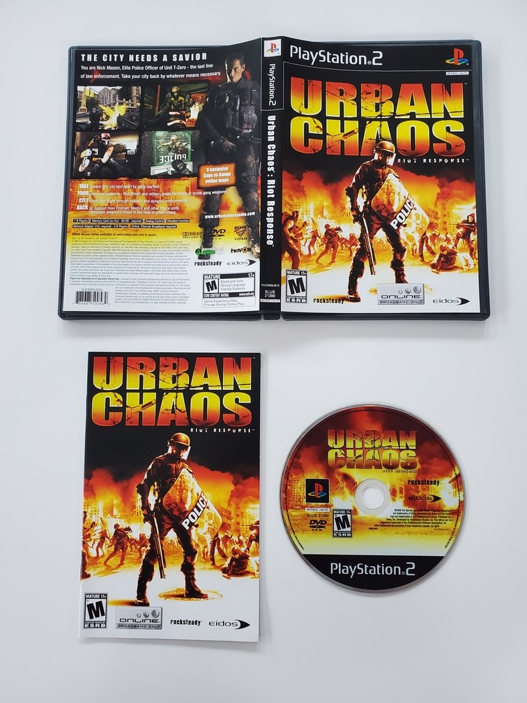 Urban Chaos: Riot response (CIB)