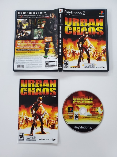 Urban Chaos: Riot response (CIB)