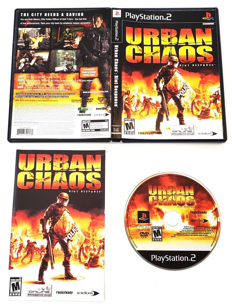 Urban Chaos: Riot response (CIB)