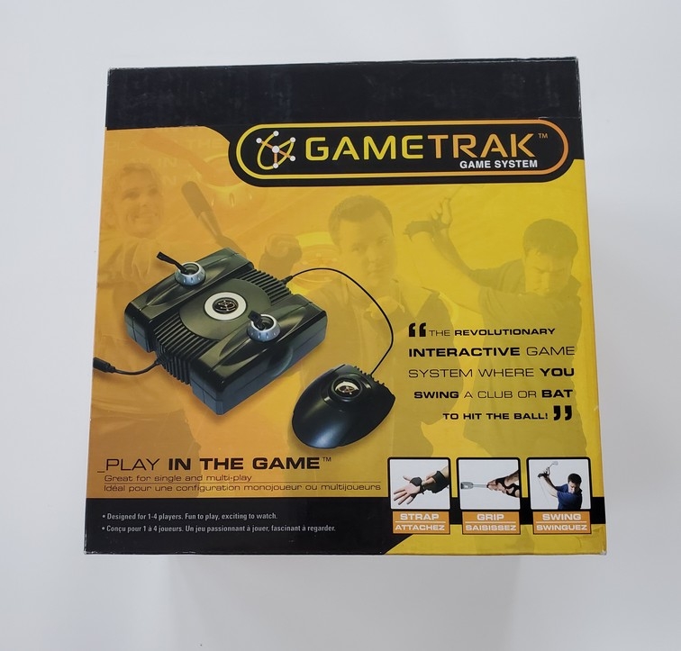 Real World Golf Gametrak Game System (CIB)