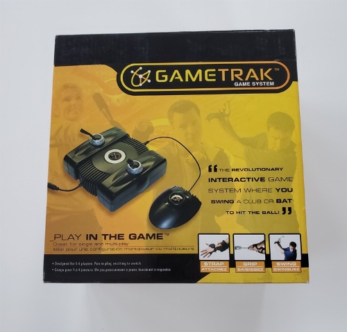 Real World Golf Gametrak Game System (CIB)