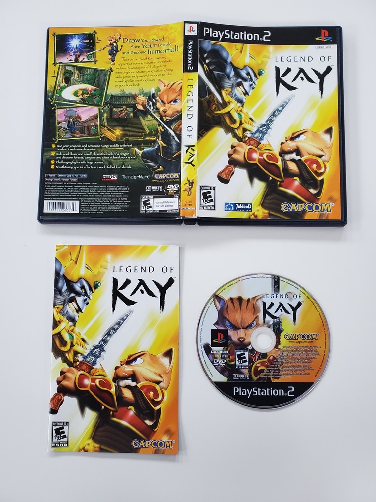 Legend of Kay (CIB)