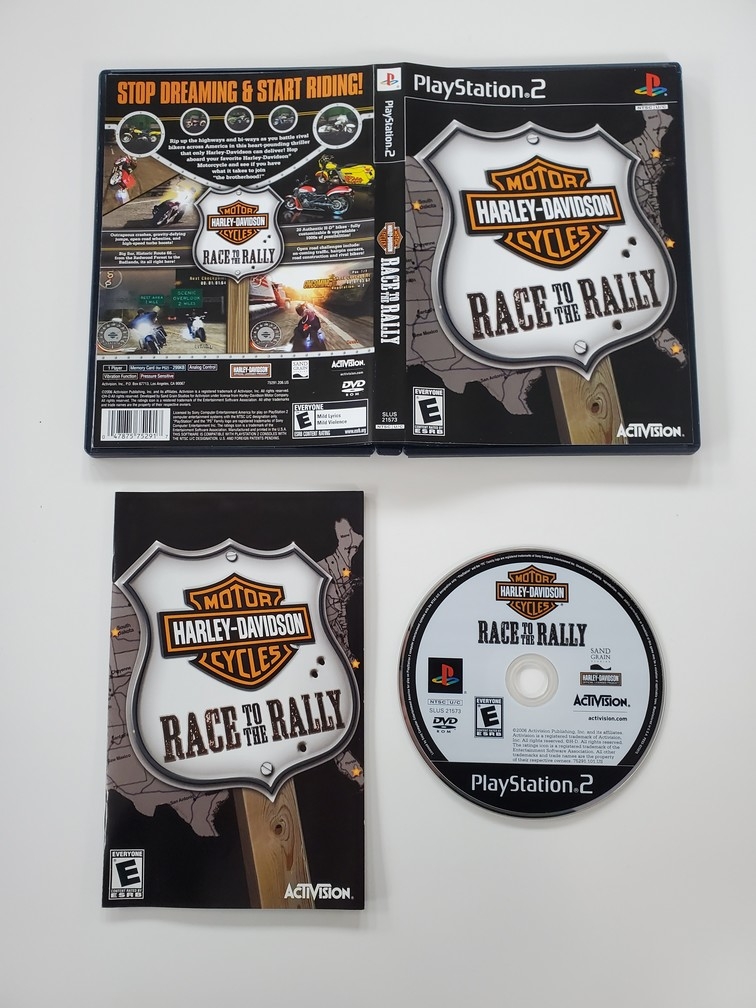 Harley Davidson Motorcycles: Race to the Rally (CIB)