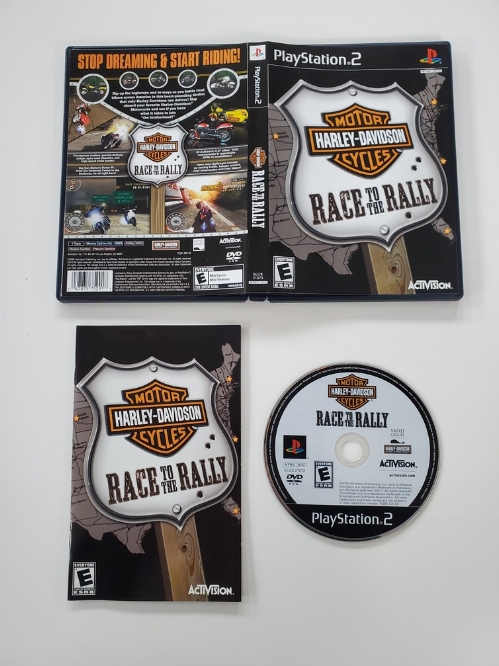 Harley Davidson Motorcycles: Race to the Rally (CIB)