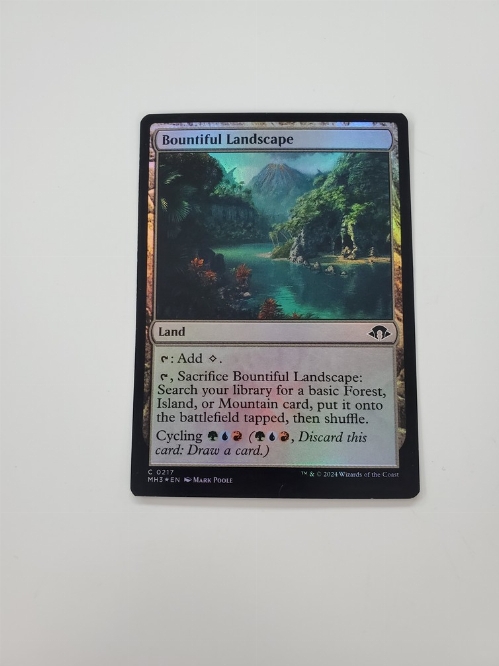 Bountiful Landscape (Foil)