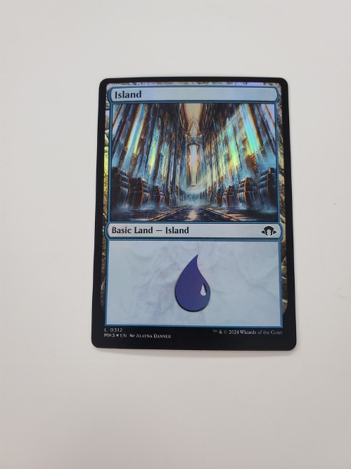 Island (0312) (Foil)