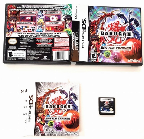 Bakugan: Battle Brawlers - Battle Trainer (CIB)