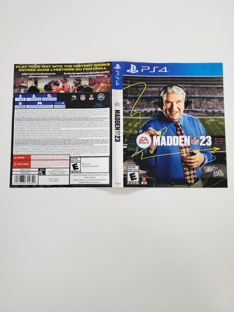 Madden NFL 23 (B)