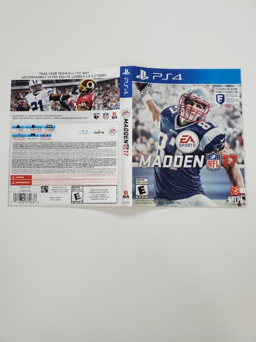 Madden NFL 17 (B)