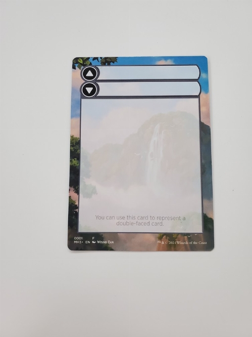 Double-Faced Substitute Card (001)