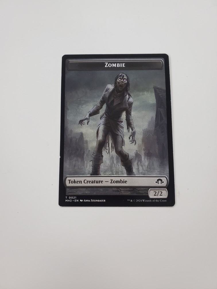 Zombie // Energy Reserve - Double-Sided Token