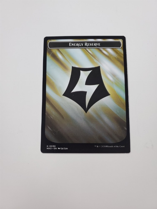 Zombie // Energy Reserve - Double-Sided Token