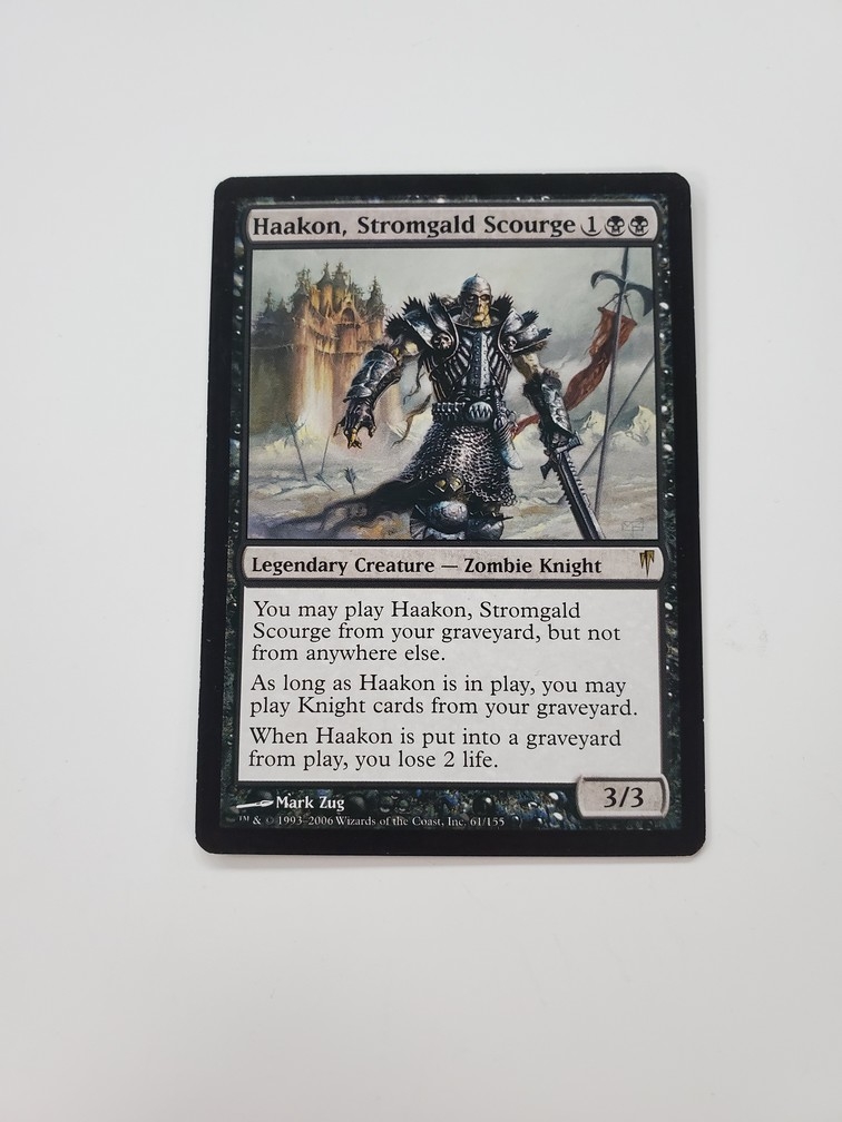 Haakon, Stromgald Scourge