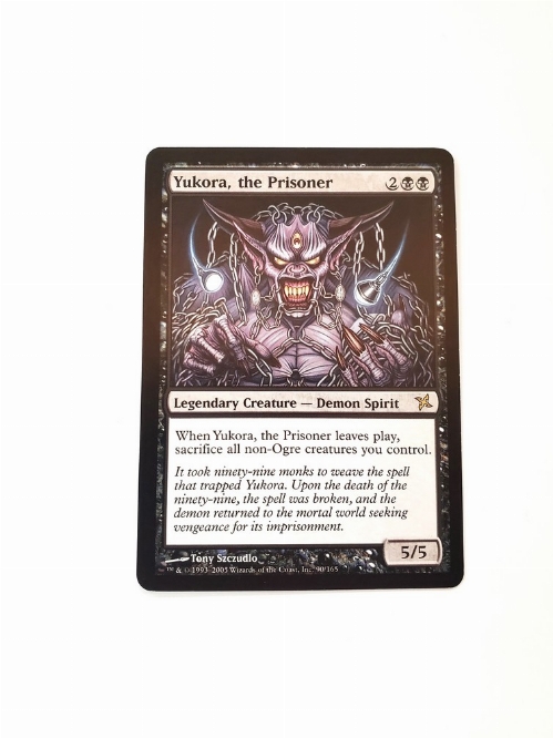 Yukora, the Prisoner