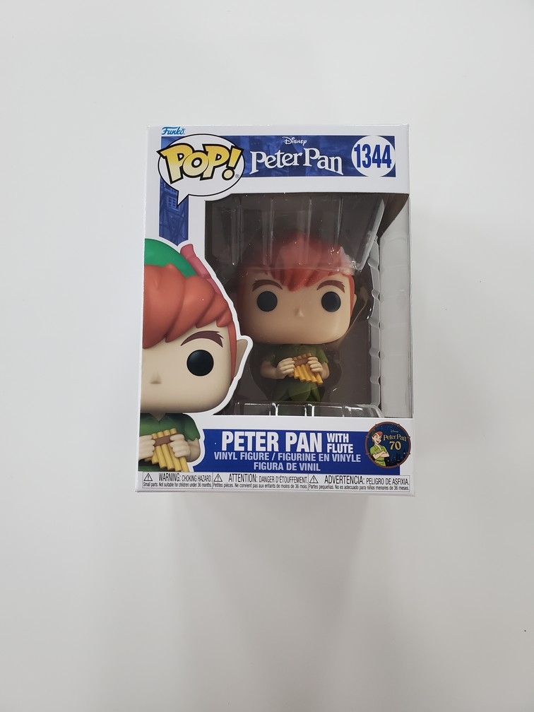 Peter Pan with Flute #1344 (NEW)