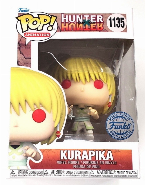 Hunter X Hunter - Kurapika (Special Edition) #1135 (NEW)