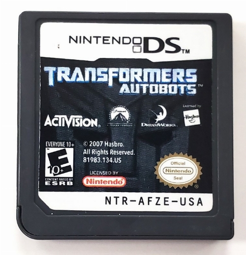 Transformers: Autobots (C)