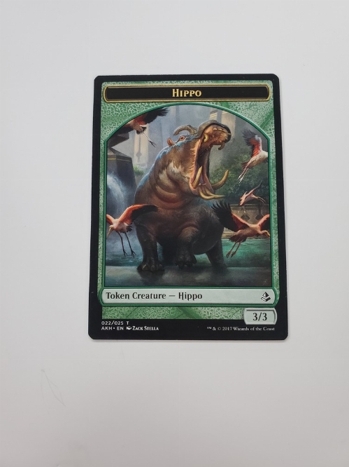 Aven Wind Guide // Hippo - Double-Sided Token