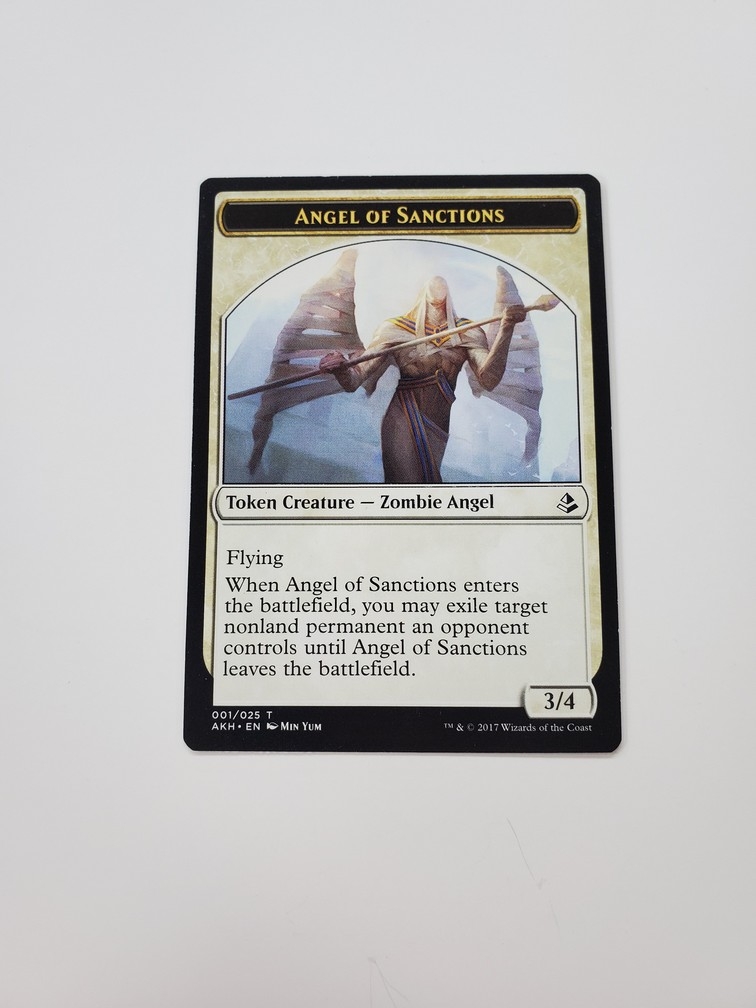 Angel of Sanctions // Drake - Double-Sided Token