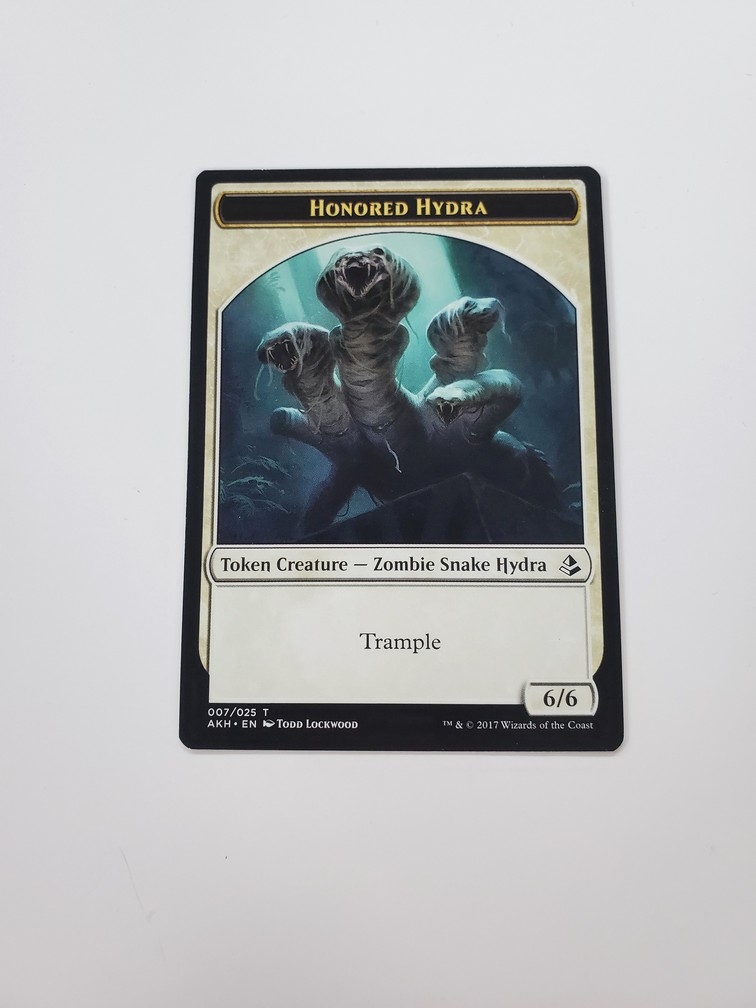 Honored Hydra // Warrior - Double-Sided Token