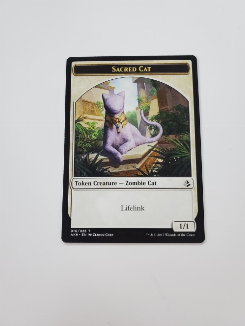 Sacred Cat Token