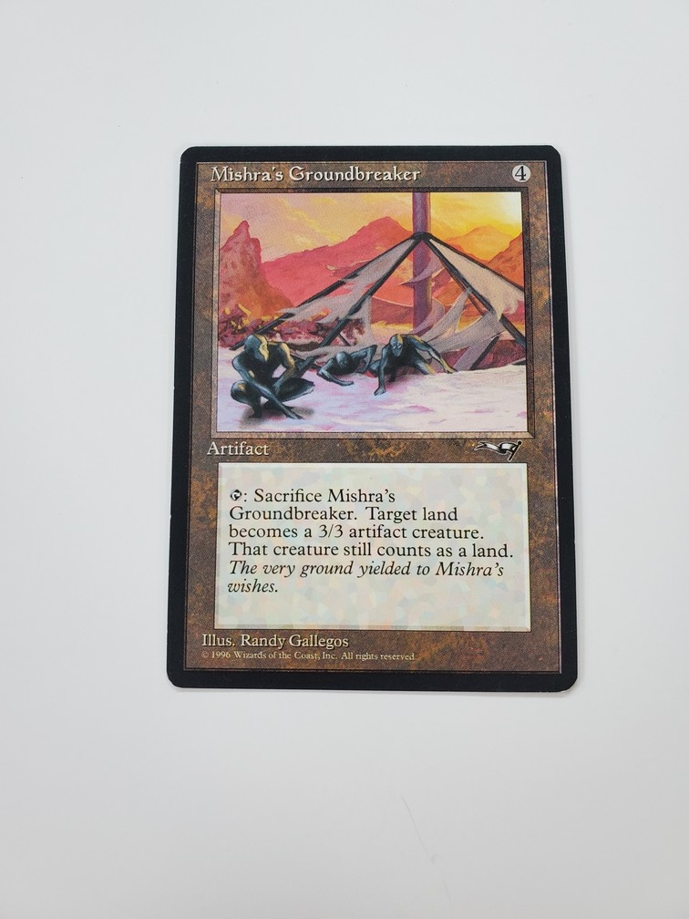 Mishra's Groundbreaker