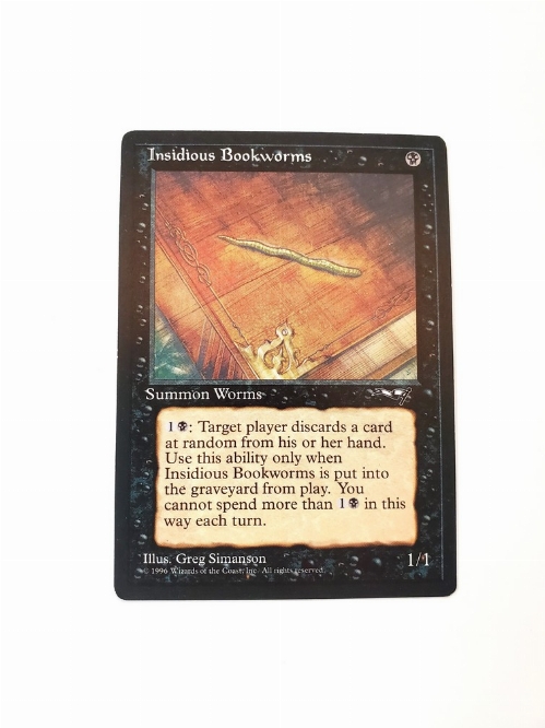 Insidious Bookworms (Single)