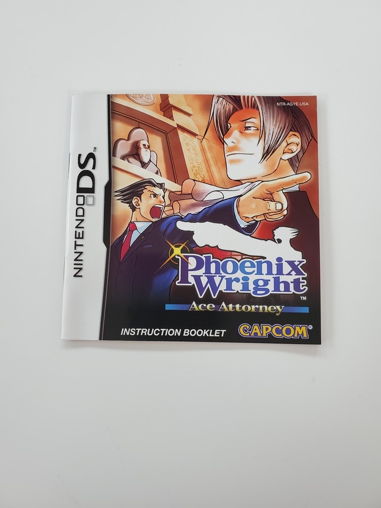 Phoenix Wright: Ace Attorney (I)