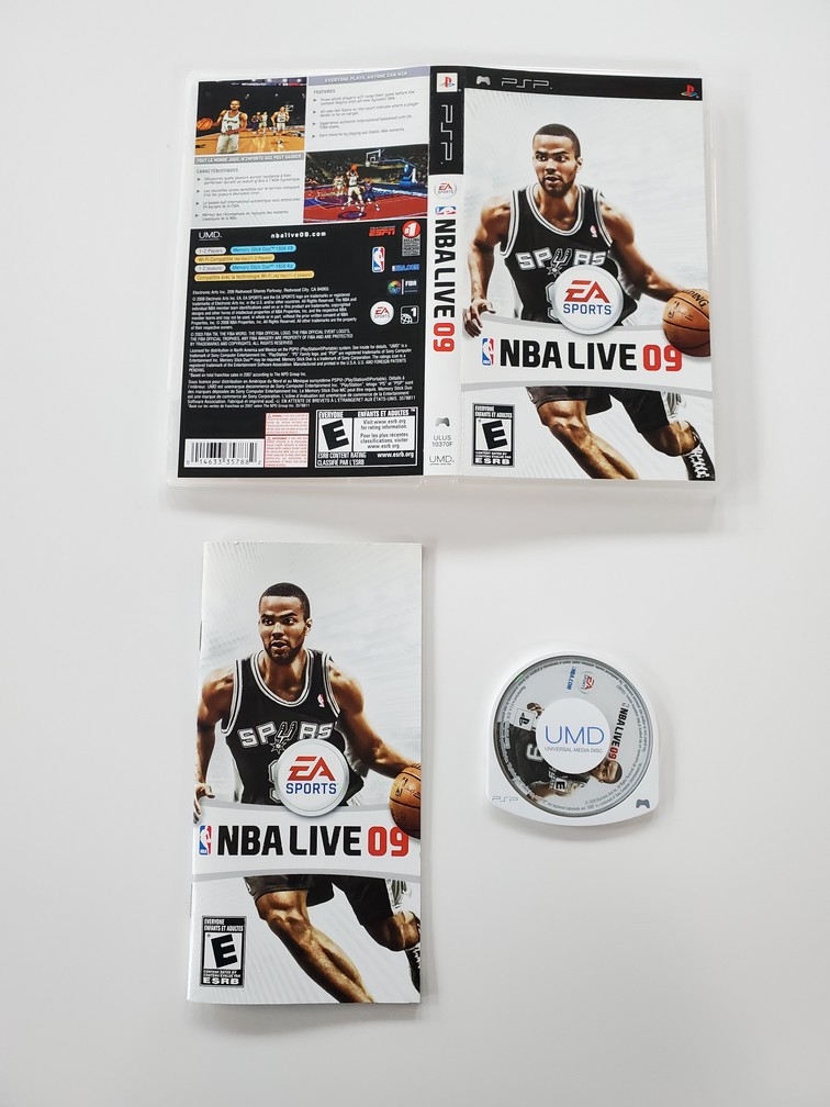 NBA Live 09 (CIB)