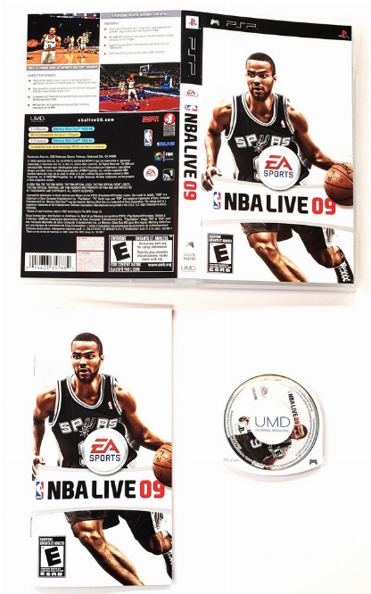 NBA Live 09 (CIB)