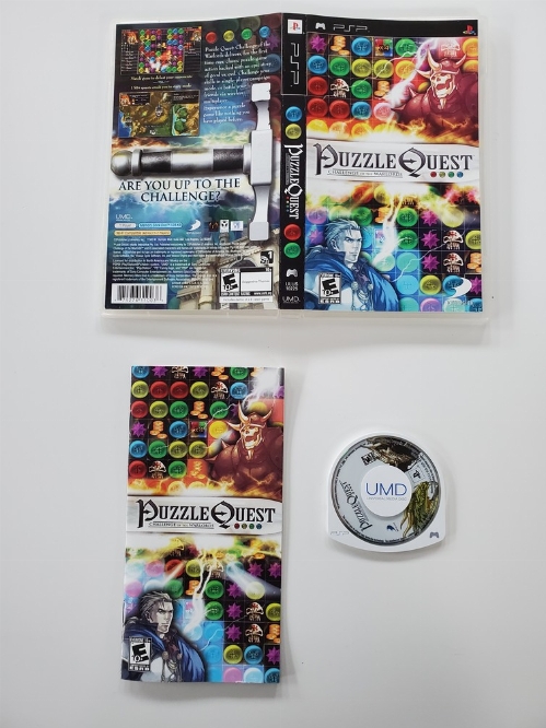 Puzzle Quest: Challenge of the Warlords (CIB)