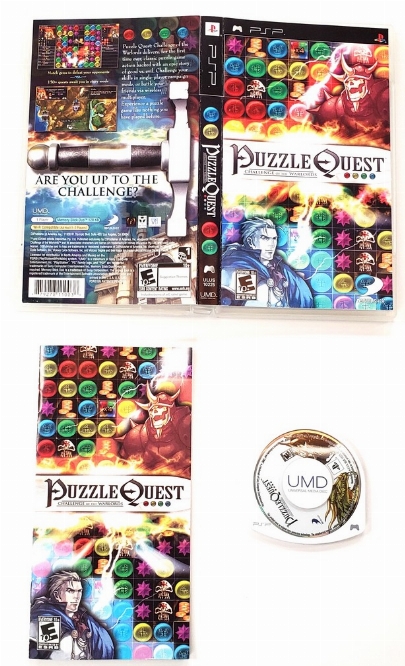 Puzzle Quest: Challenge of the Warlords (CIB)