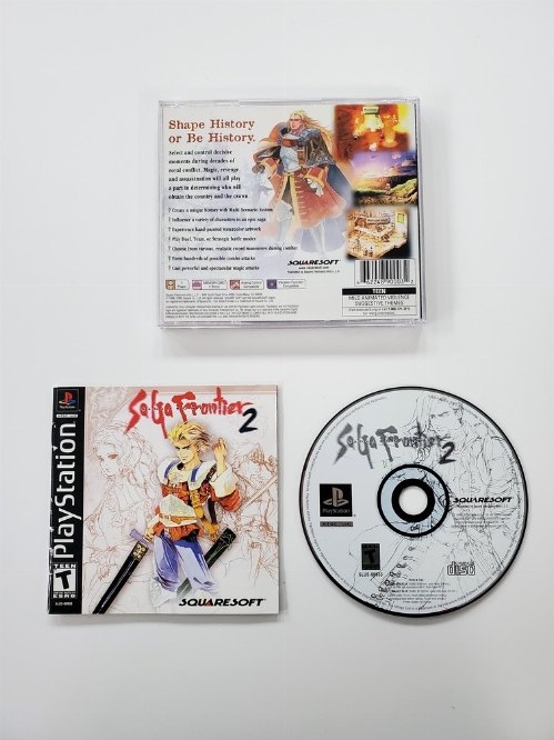 Saga Frontier 2 (CIB)