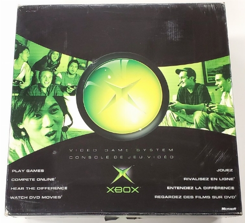 Xbox Original Black (CIB)