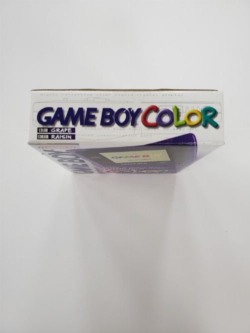 Game Boy Color Grape (Model CGB-001) (CIB)