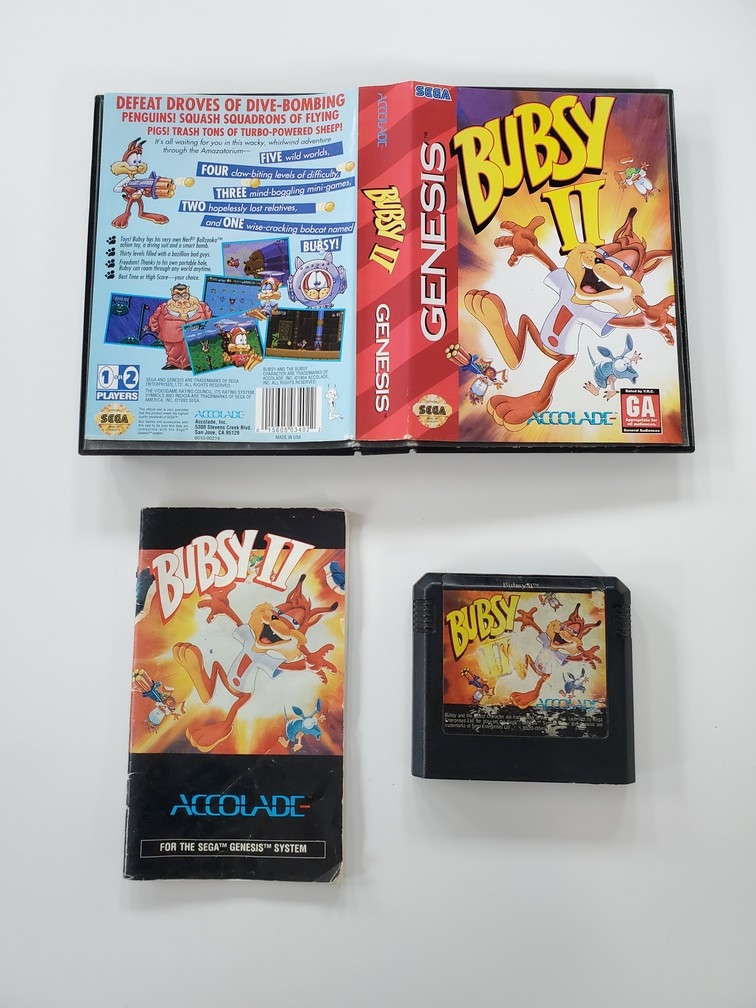 Bubsy II (CIB)