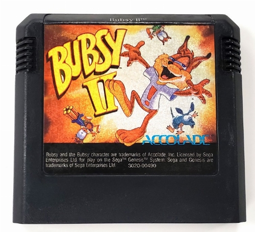 Bubsy II (C)